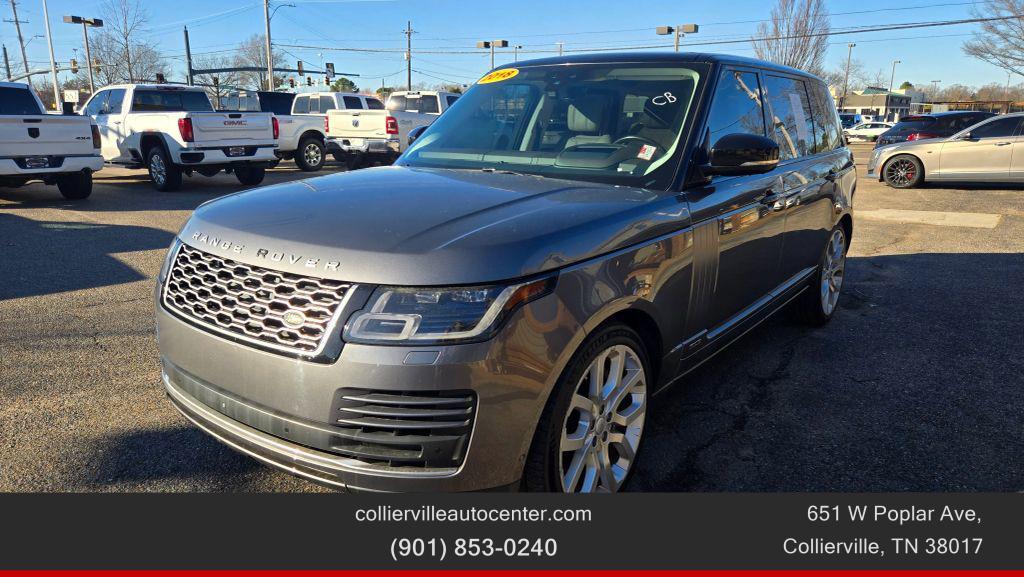 used 2018 Land Rover Range Rover car, priced at $29,997