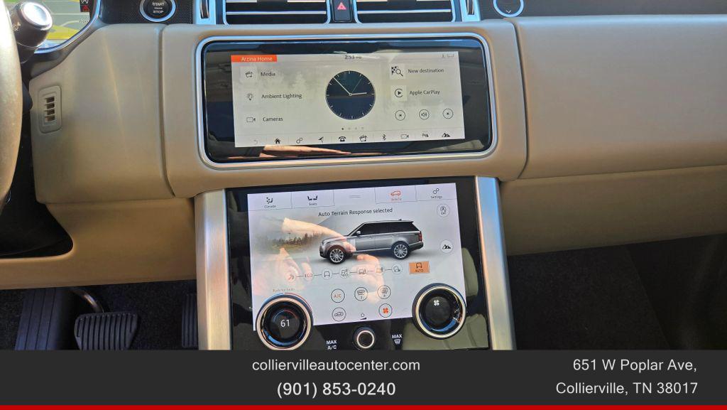 used 2018 Land Rover Range Rover car, priced at $29,997