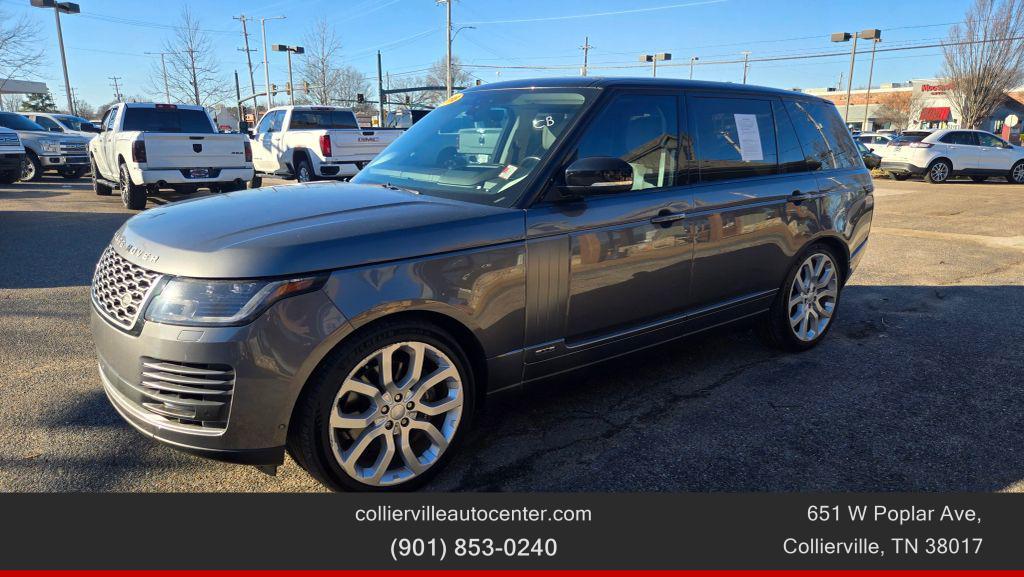 used 2018 Land Rover Range Rover car, priced at $29,997
