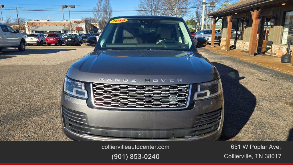 used 2018 Land Rover Range Rover car, priced at $29,997