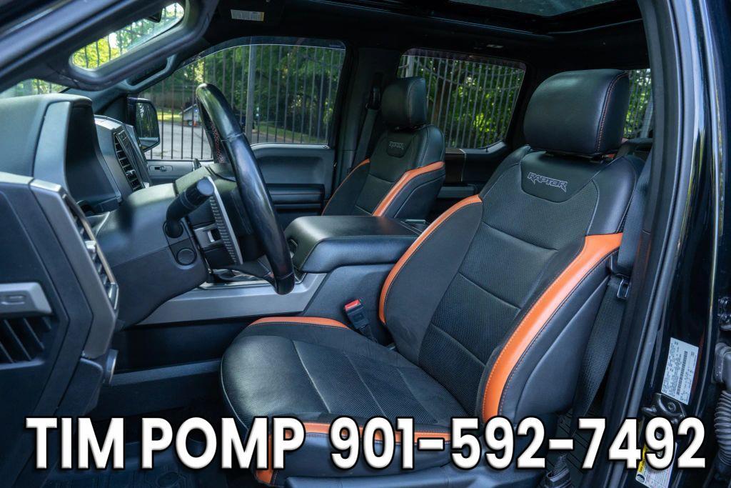 used 2018 Ford F-150 car, priced at $41,896