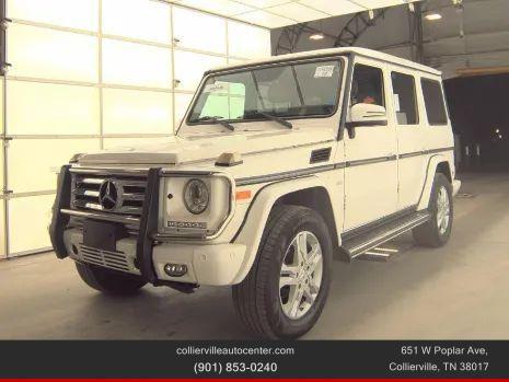 used 2015 Mercedes-Benz G-Class car, priced at $39,950