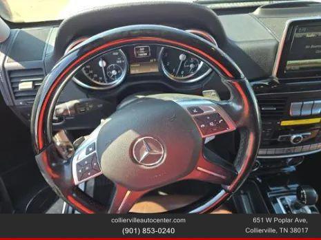 used 2015 Mercedes-Benz G-Class car, priced at $39,950