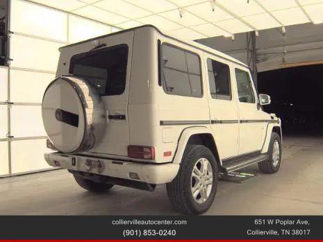 used 2015 Mercedes-Benz G-Class car, priced at $39,950