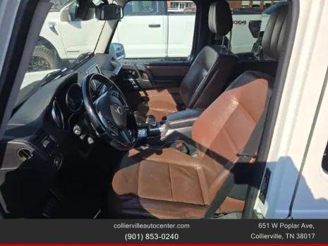used 2015 Mercedes-Benz G-Class car, priced at $39,950