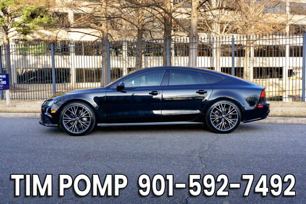 used 2018 Audi A7 car, priced at $23,950