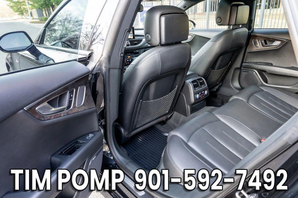 used 2018 Audi A7 car, priced at $23,950