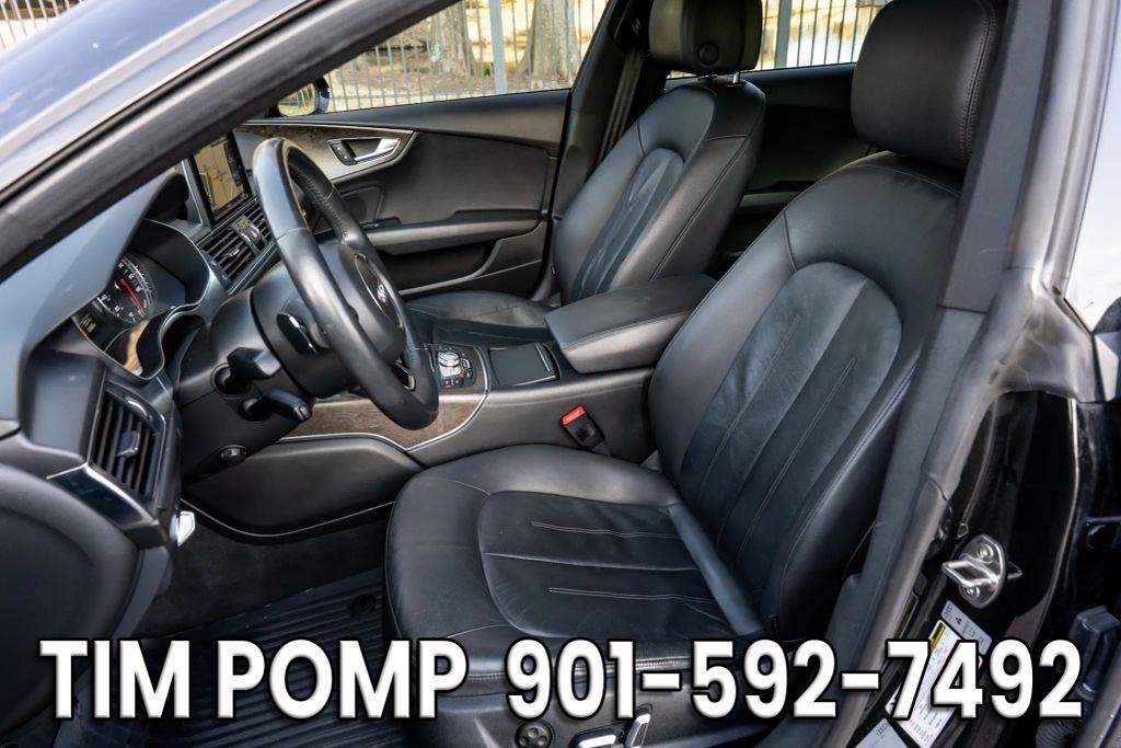 used 2018 Audi A7 car, priced at $23,950