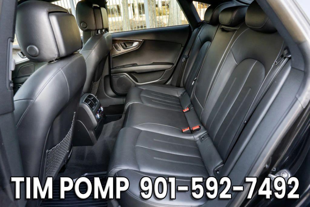 used 2018 Audi A7 car, priced at $23,950