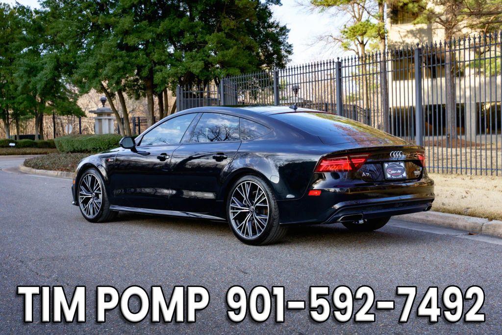 used 2018 Audi A7 car, priced at $23,950