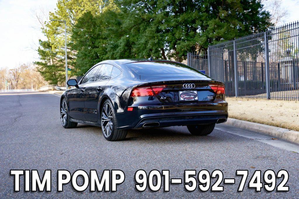 used 2018 Audi A7 car, priced at $23,950