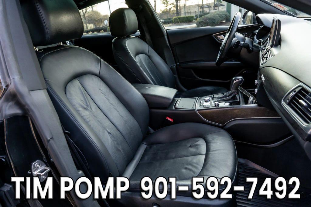 used 2018 Audi A7 car, priced at $23,950