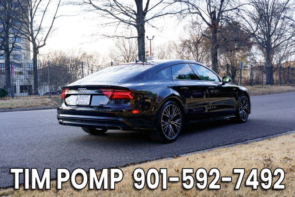 used 2018 Audi A7 car, priced at $23,950