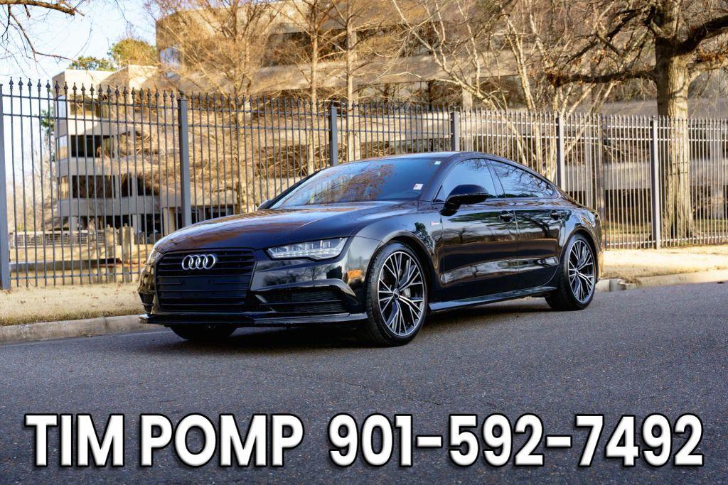 used 2018 Audi A7 car, priced at $23,950