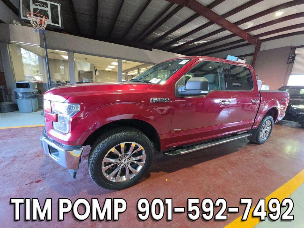 used 2017 Ford F-150 car, priced at $25,900