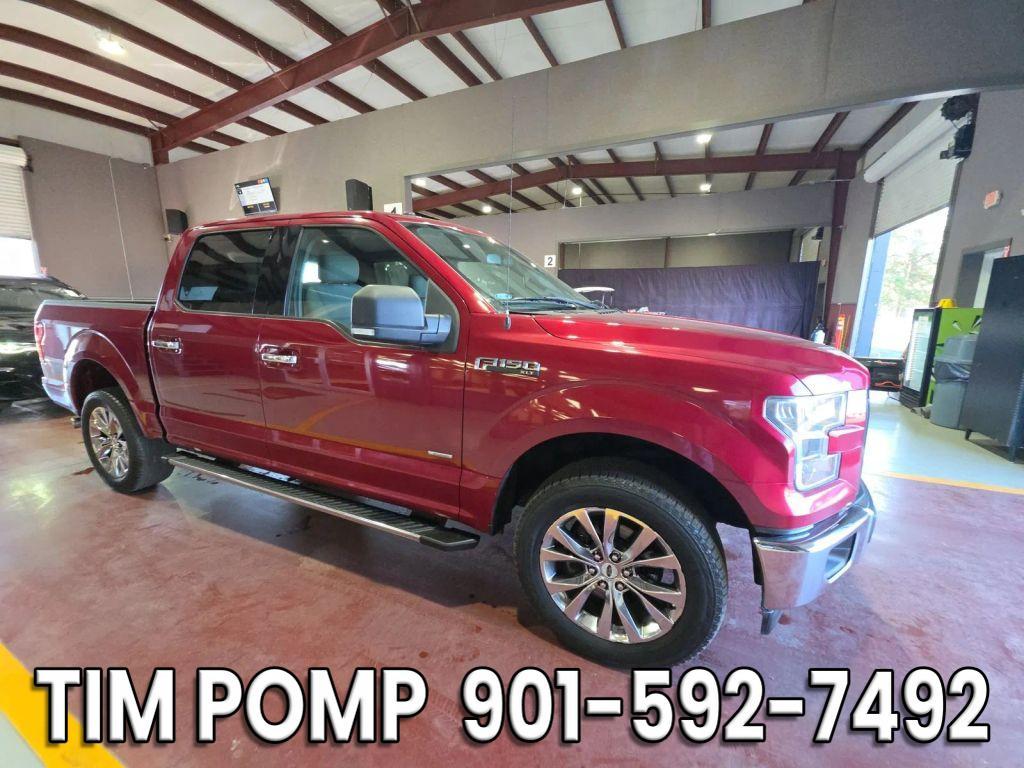 used 2017 Ford F-150 car, priced at $25,900