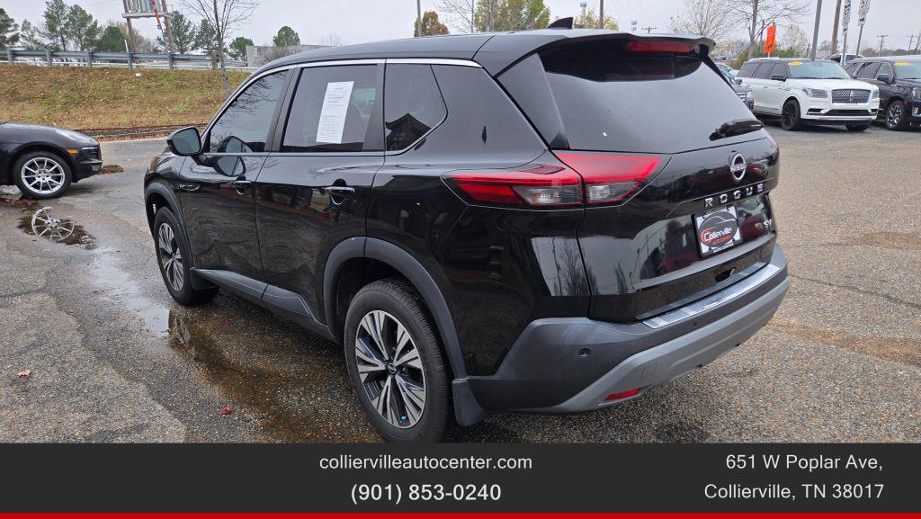 used 2022 Nissan Rogue car, priced at $20,997