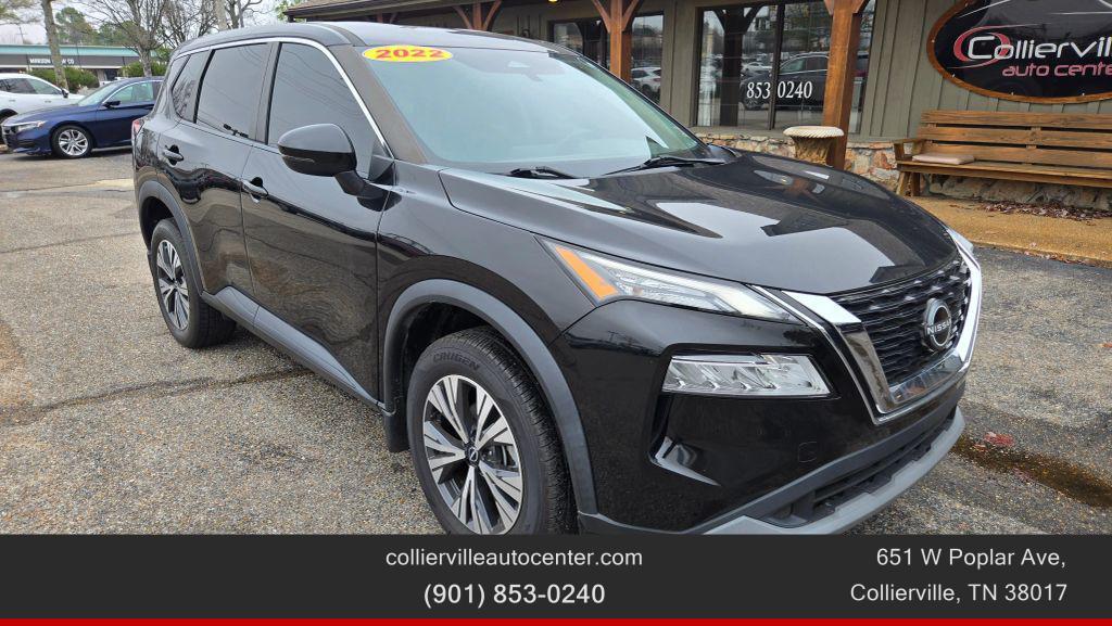 used 2022 Nissan Rogue car, priced at $20,997