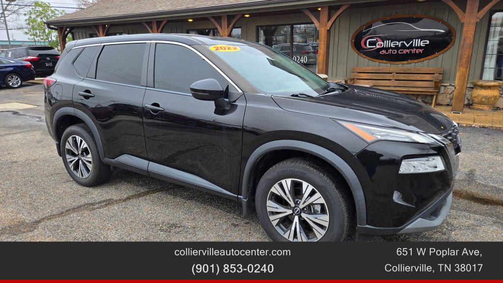 used 2022 Nissan Rogue car, priced at $20,997