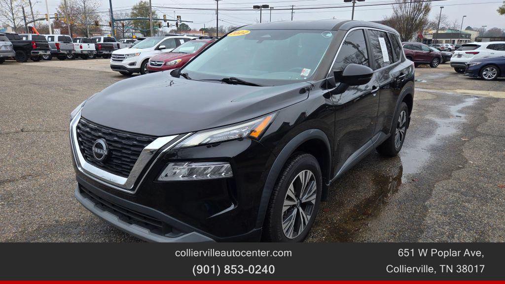 used 2022 Nissan Rogue car, priced at $20,997