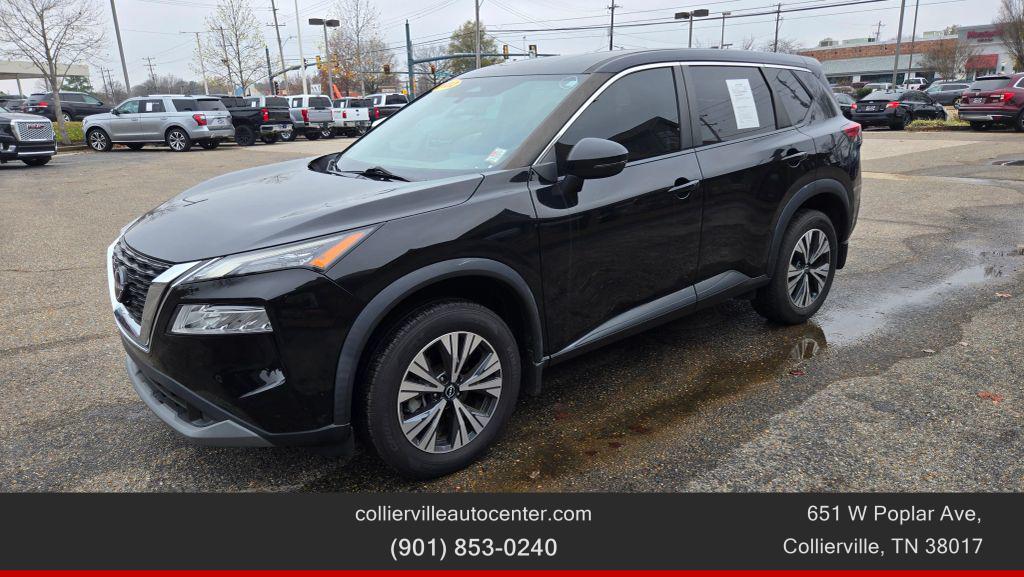 used 2022 Nissan Rogue car, priced at $20,997