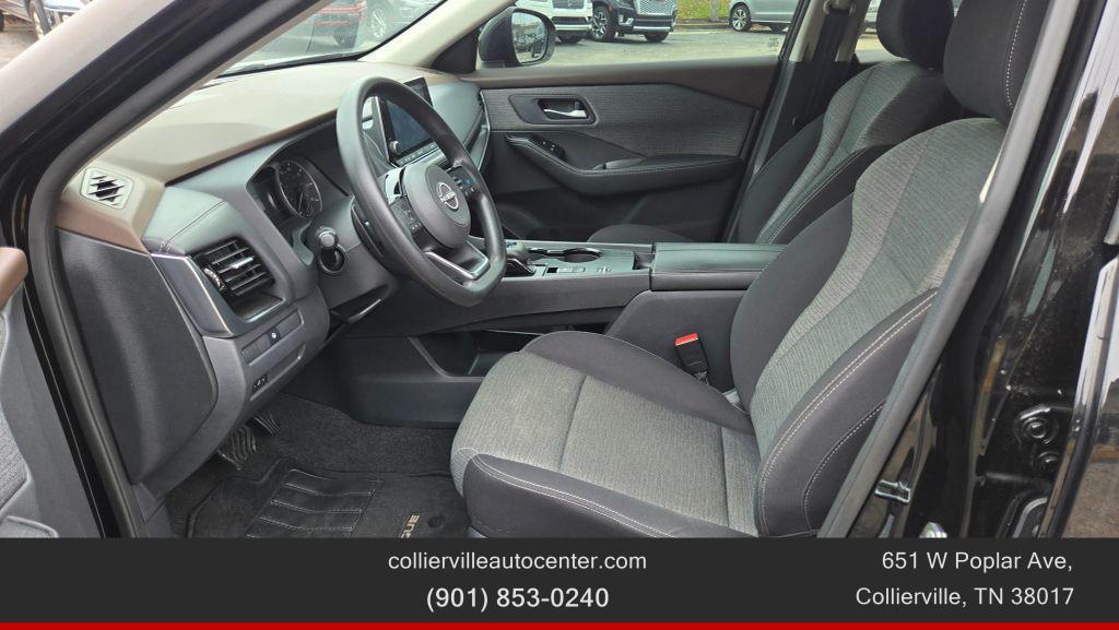 used 2022 Nissan Rogue car, priced at $20,997