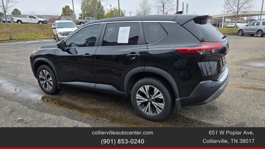 used 2022 Nissan Rogue car, priced at $20,997