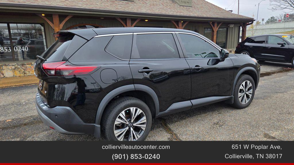 used 2022 Nissan Rogue car, priced at $20,997