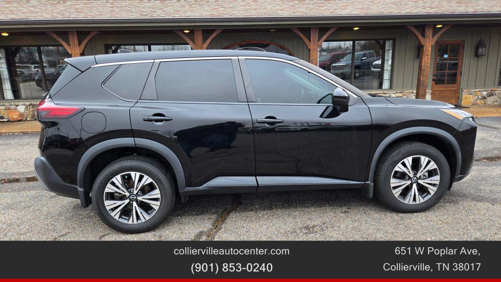 used 2022 Nissan Rogue car, priced at $20,997