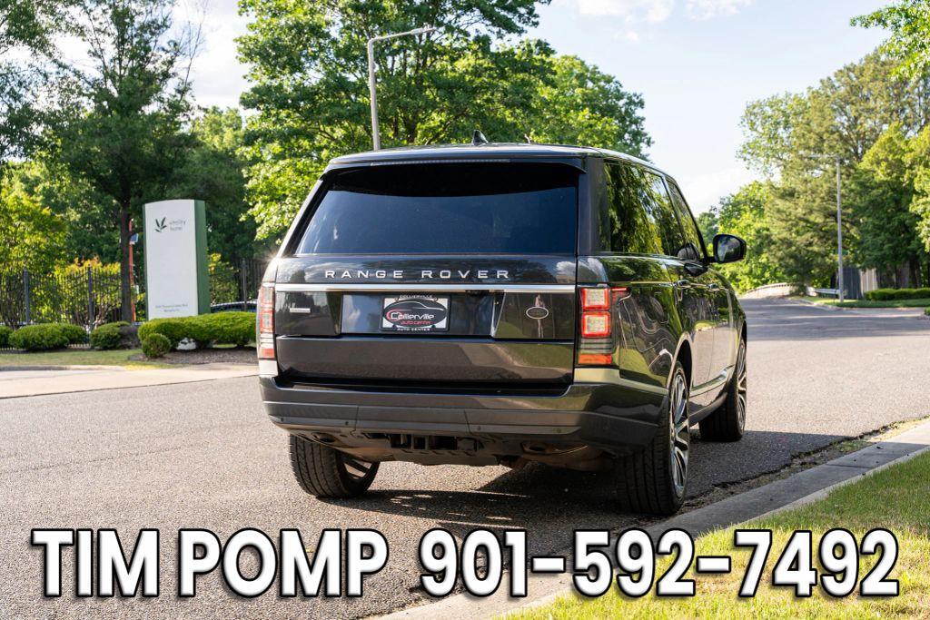 used 2017 Land Rover Range Rover car, priced at $32,776