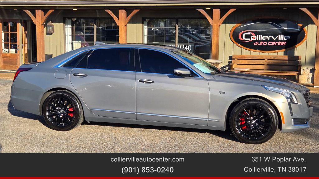 used 2018 Cadillac CT6 car, priced at $17,650