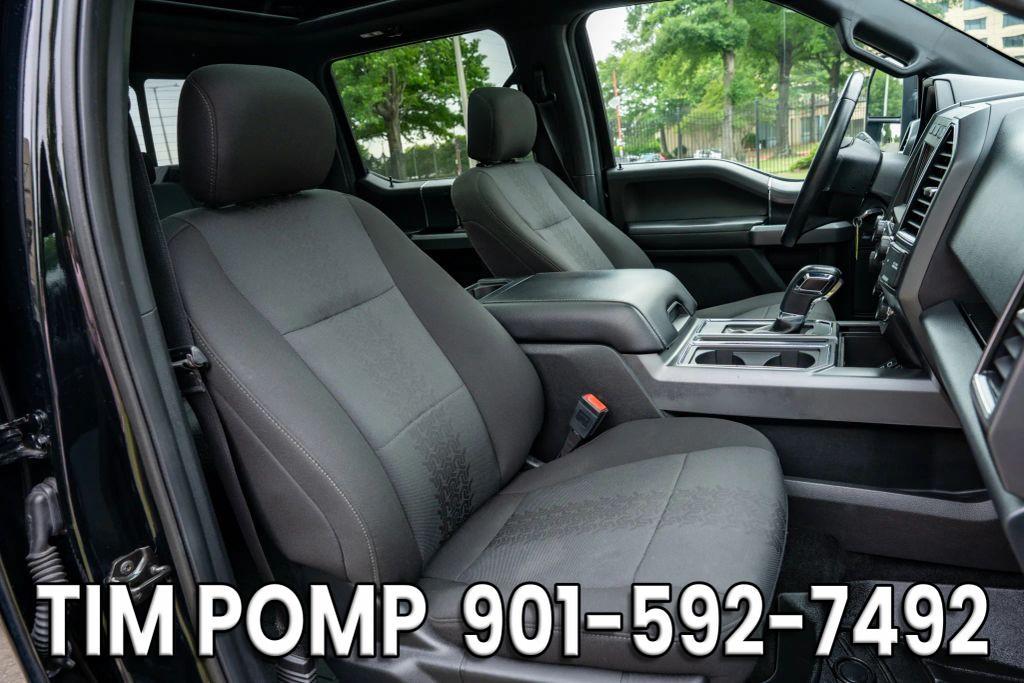 used 2018 Ford F-150 car, priced at $29,799