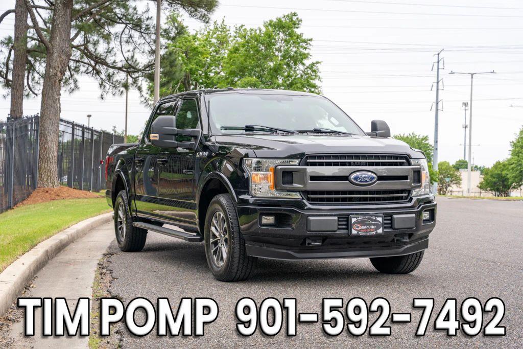 used 2018 Ford F-150 car, priced at $29,799