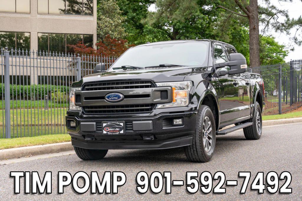 used 2018 Ford F-150 car, priced at $29,799