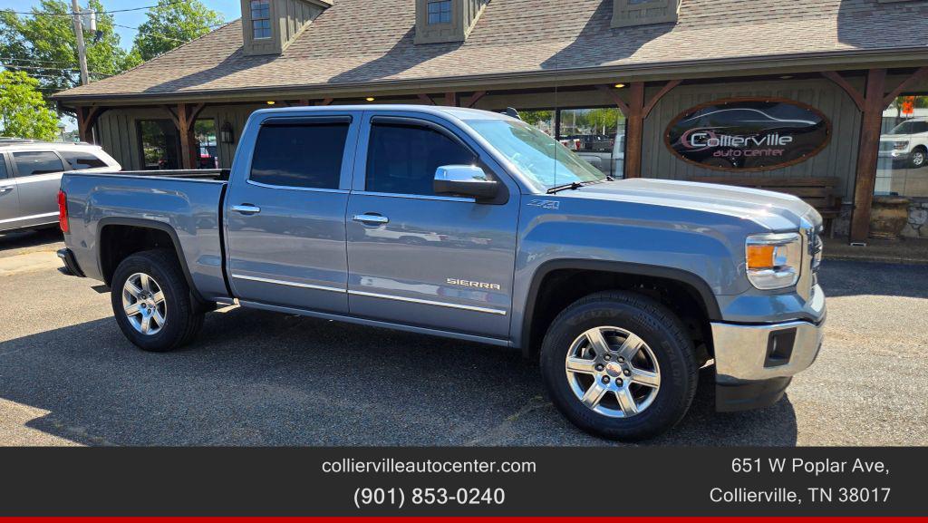 used 2015 GMC Sierra 1500 car, priced at $22,597