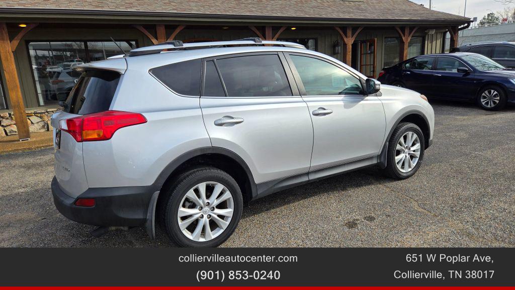 used 2015 Toyota RAV4 car, priced at $14,950