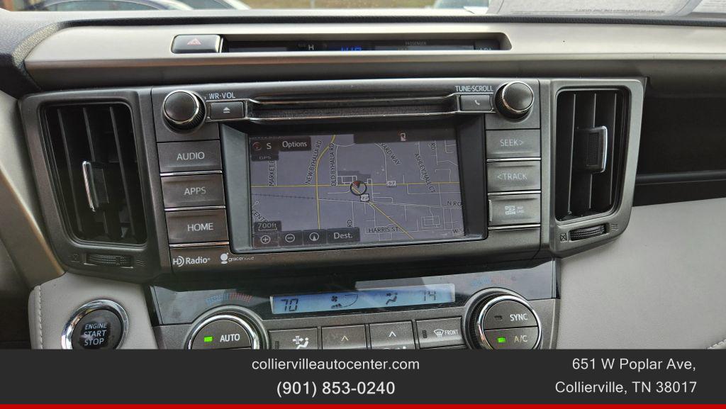 used 2015 Toyota RAV4 car, priced at $14,950