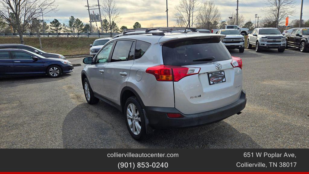 used 2015 Toyota RAV4 car, priced at $14,950