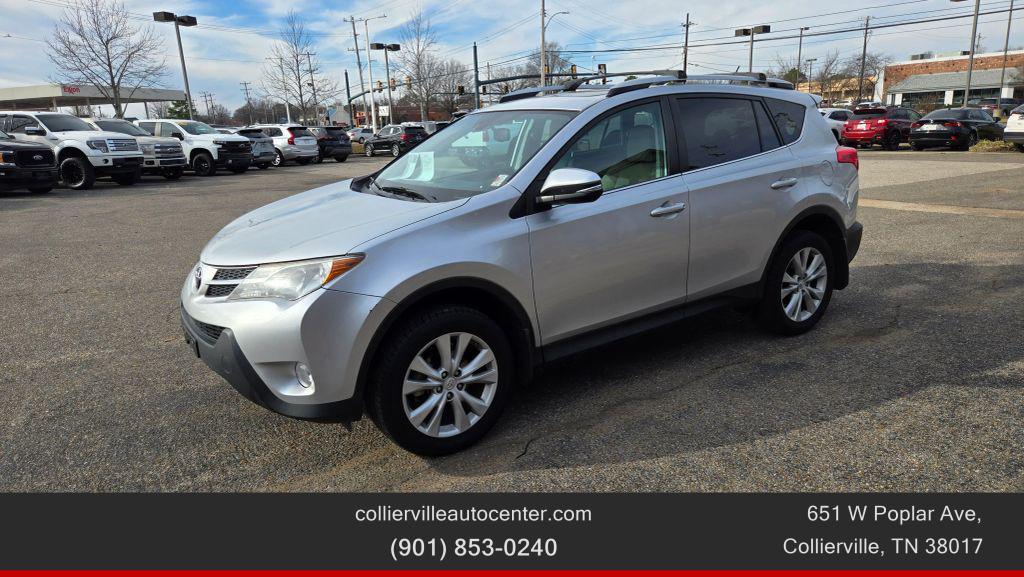 used 2015 Toyota RAV4 car, priced at $14,950