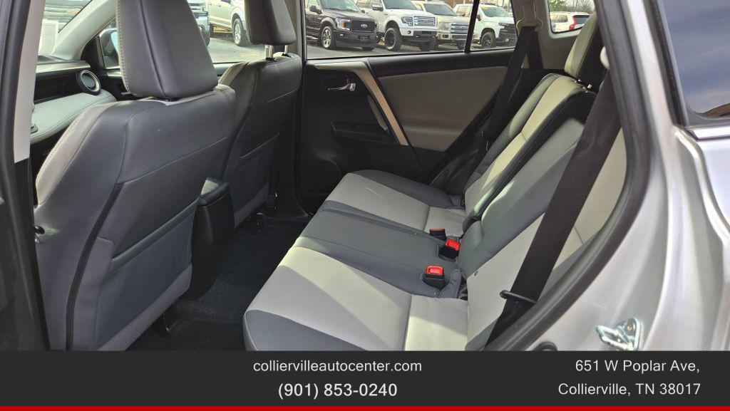 used 2015 Toyota RAV4 car, priced at $14,950