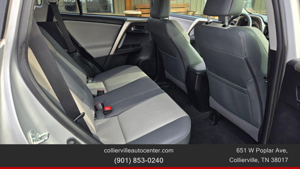 used 2015 Toyota RAV4 car, priced at $14,950