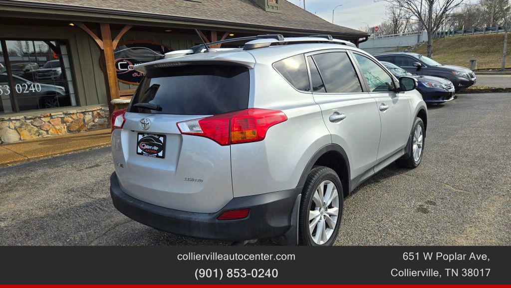 used 2015 Toyota RAV4 car, priced at $14,950