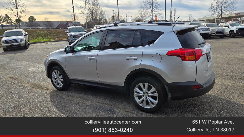 used 2015 Toyota RAV4 car, priced at $14,950