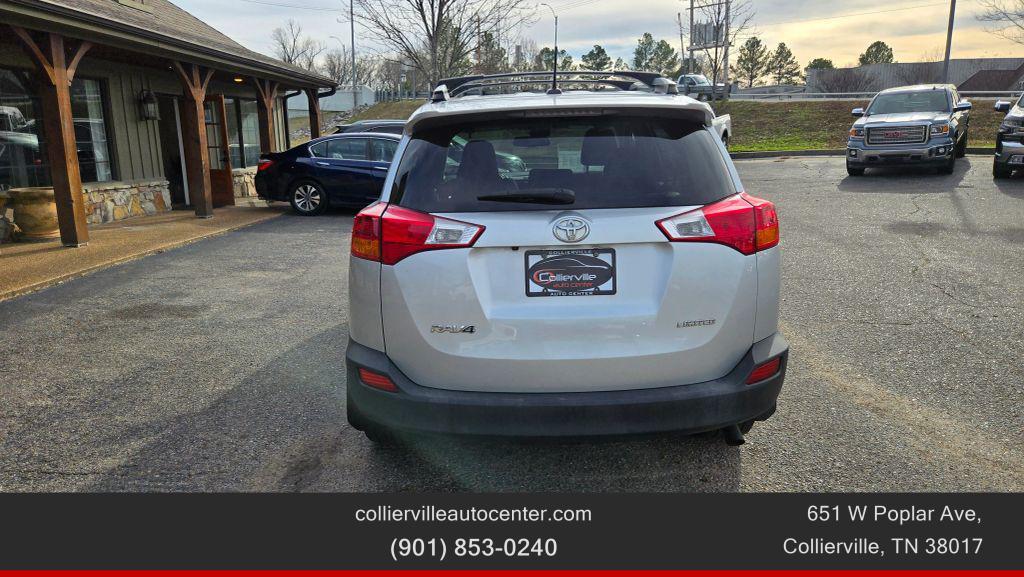 used 2015 Toyota RAV4 car, priced at $14,950