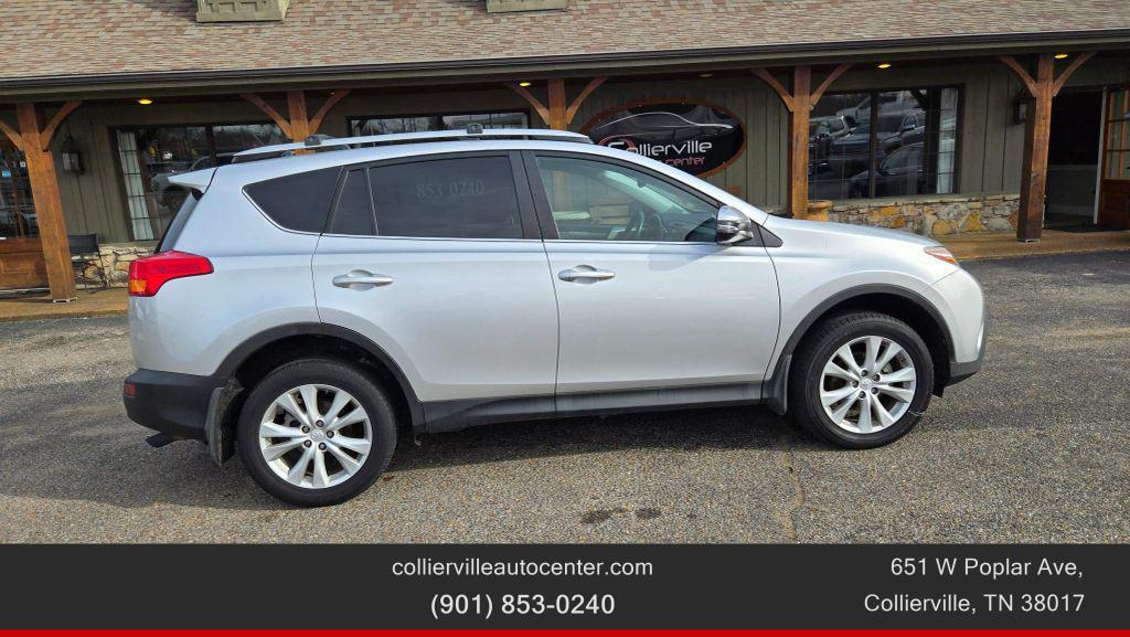 used 2015 Toyota RAV4 car, priced at $14,950
