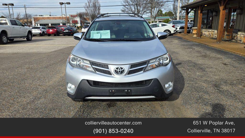 used 2015 Toyota RAV4 car, priced at $14,950