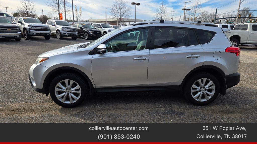 used 2015 Toyota RAV4 car, priced at $14,950