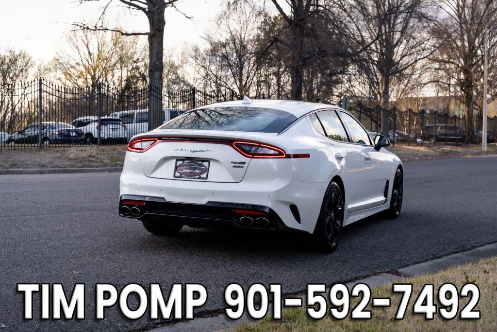 used 2020 Kia Stinger car, priced at $20,900