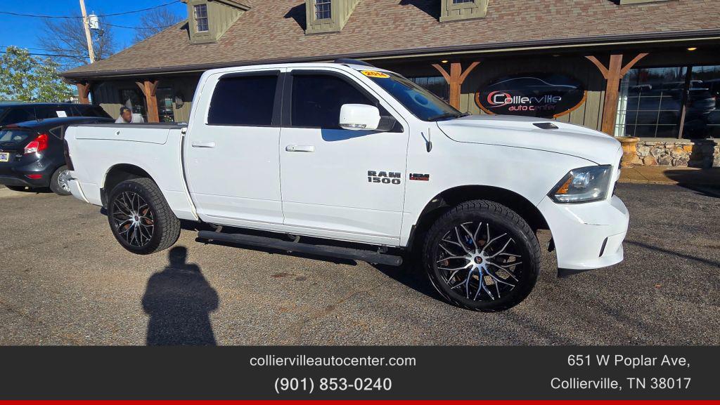 used 2014 Ram 1500 car, priced at $15,997