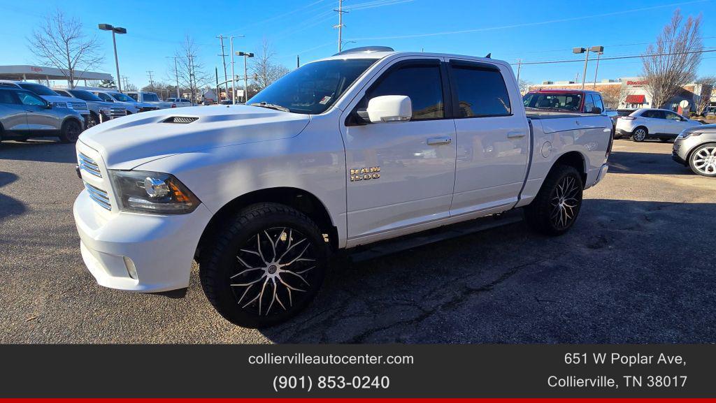 used 2014 Ram 1500 car, priced at $15,997